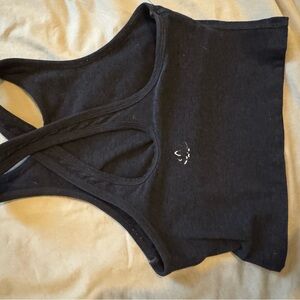 Beyond Yoga Cross-Back Tank Top